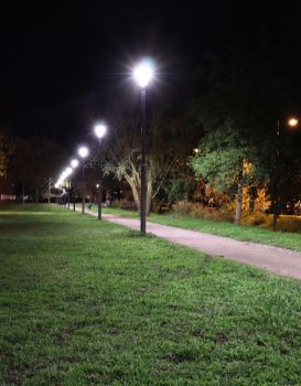 Garden Pathway Lights - SparkNXT